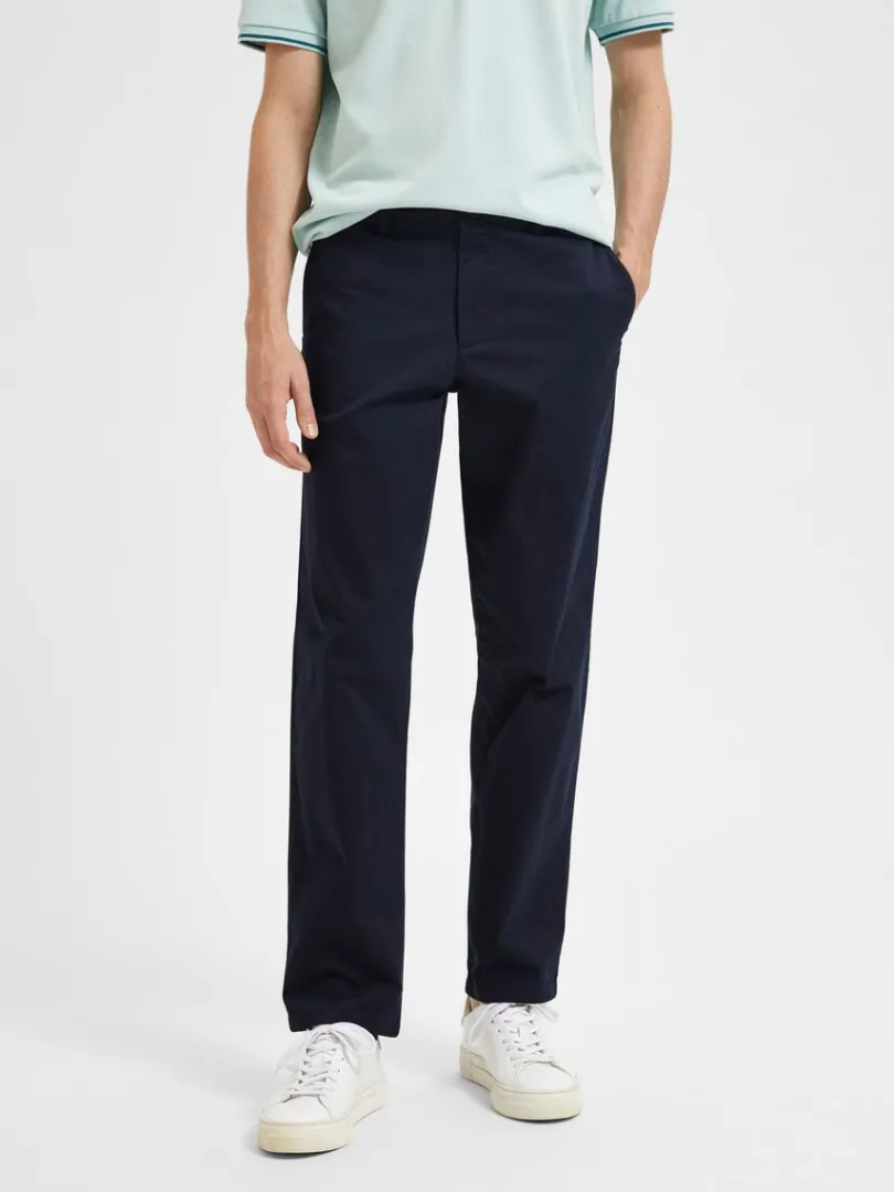 straight_flex_chinos_0.webp Bukser>SELECTED 196 STRAIGHT FLEX CHINOS Blue