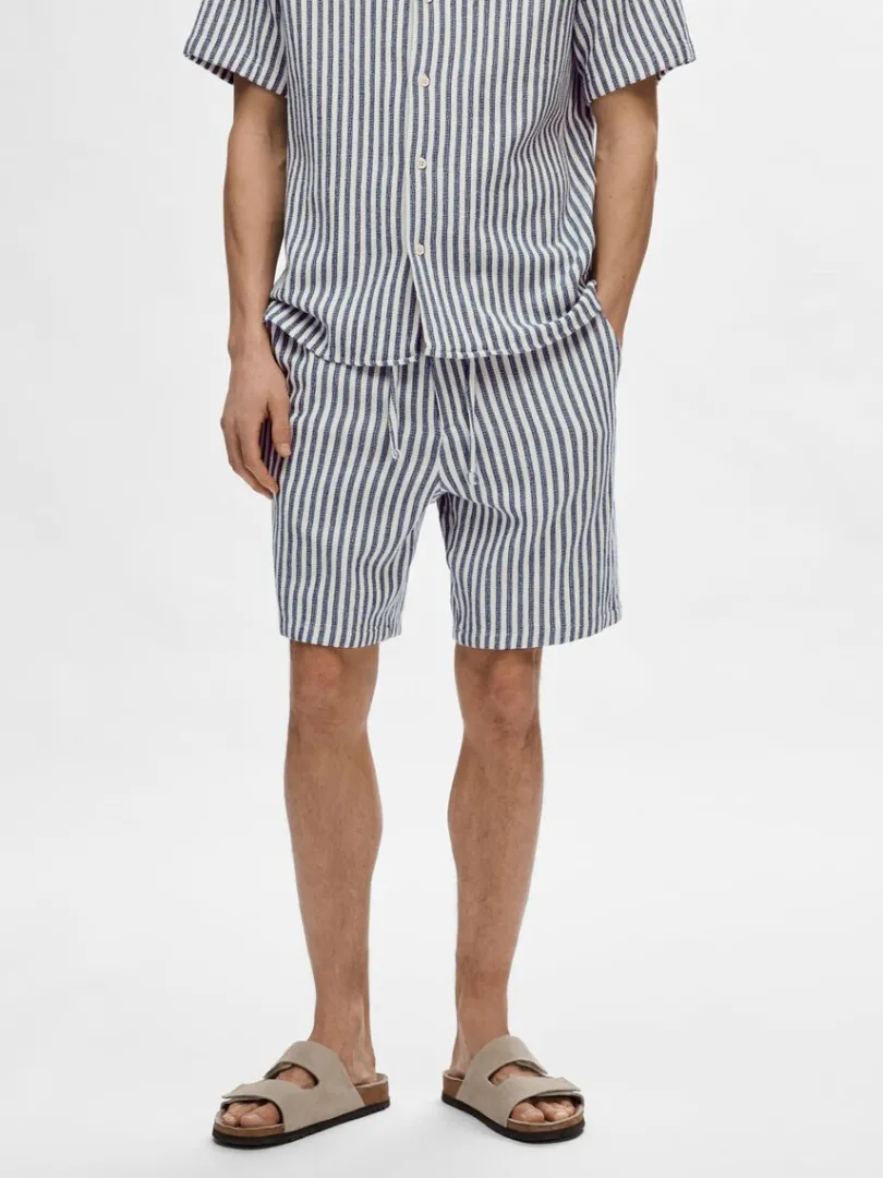 stribede_shorts_0-2.webp Shorts>SELECTED STRIBEDE SHORTS Blue