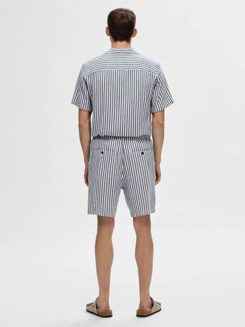 stribede_shorts_1-2.webp Shorts>SELECTED STRIBEDE SHORTS Blue