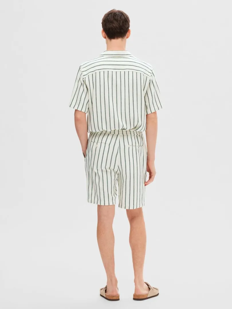 stribede_shorts_1-3.webp Shorts>SELECTED STRIBEDE SHORTS Green