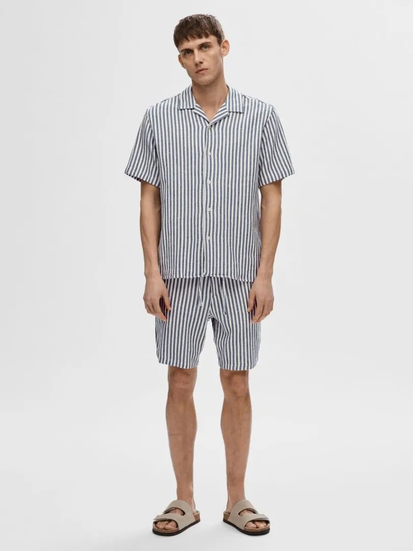 stribede_shorts_2-2.webp Shorts>SELECTED STRIBEDE SHORTS Blue