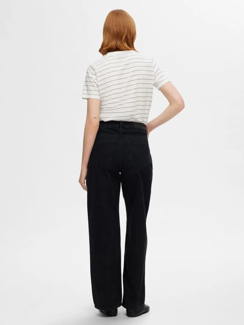 stribet_bomuld_tshirt_3-6.webp T-shirts>SELECTED STRIBET BOMULD T-SHIRT White