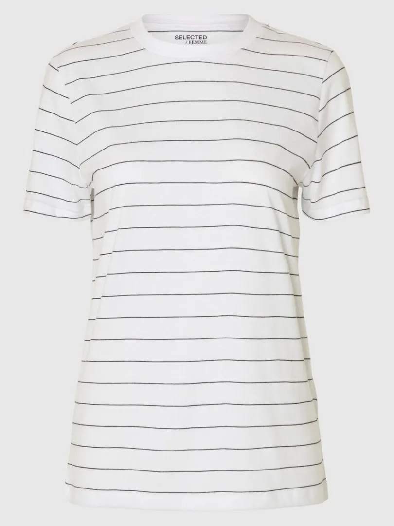 stribet_bomuld_tshirt_5-1.webp T-shirts>SELECTED STRIBET BOMULD T-SHIRT White