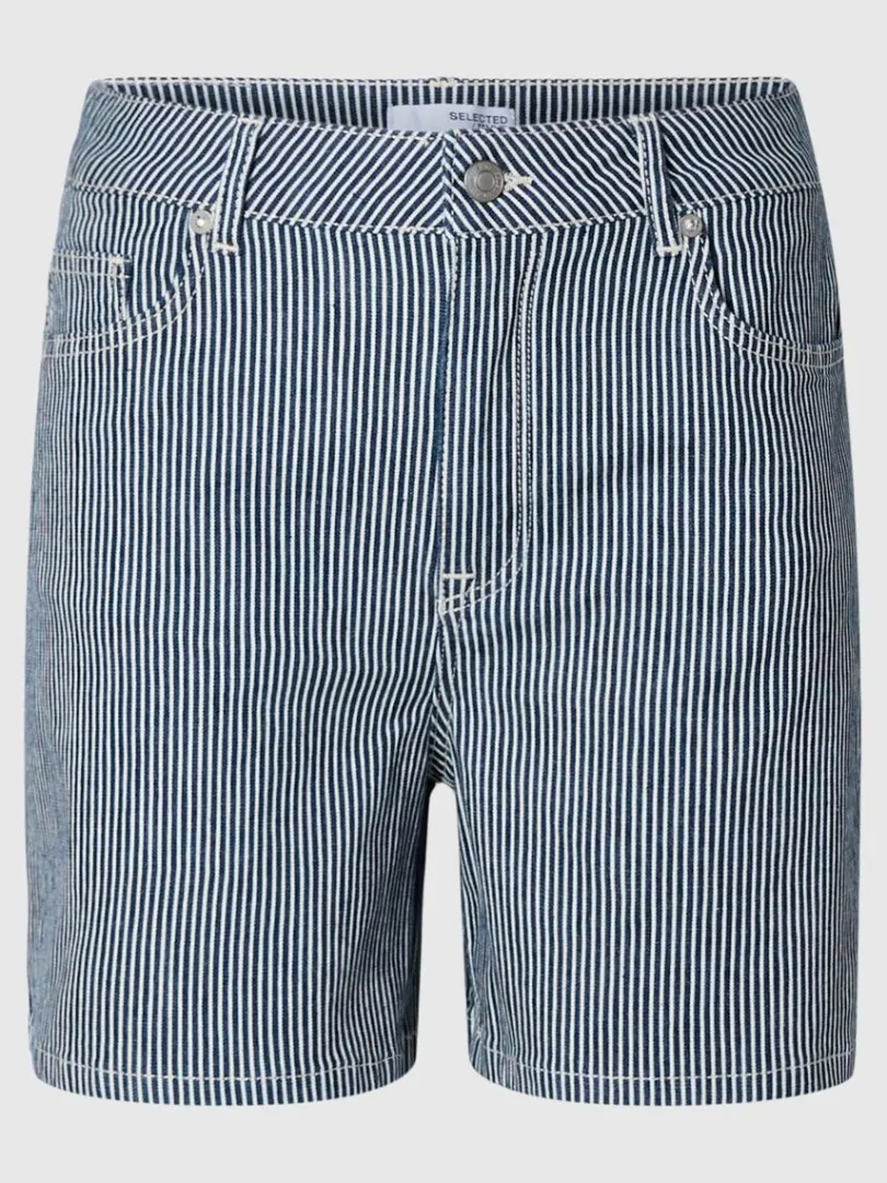 stribet_denimshorts_0.webp Shorts>SELECTED STRIBET DENIMSHORTS Blue