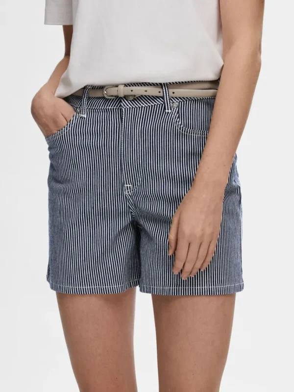 Shorts>SELECTED STRIBET DENIMSHORTS Blue