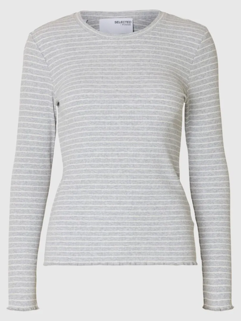 stribet_langrmet_tshirt_5-1.webp T-shirts>SELECTED STRIBET LANGÆRMET T-SHIRT Grey