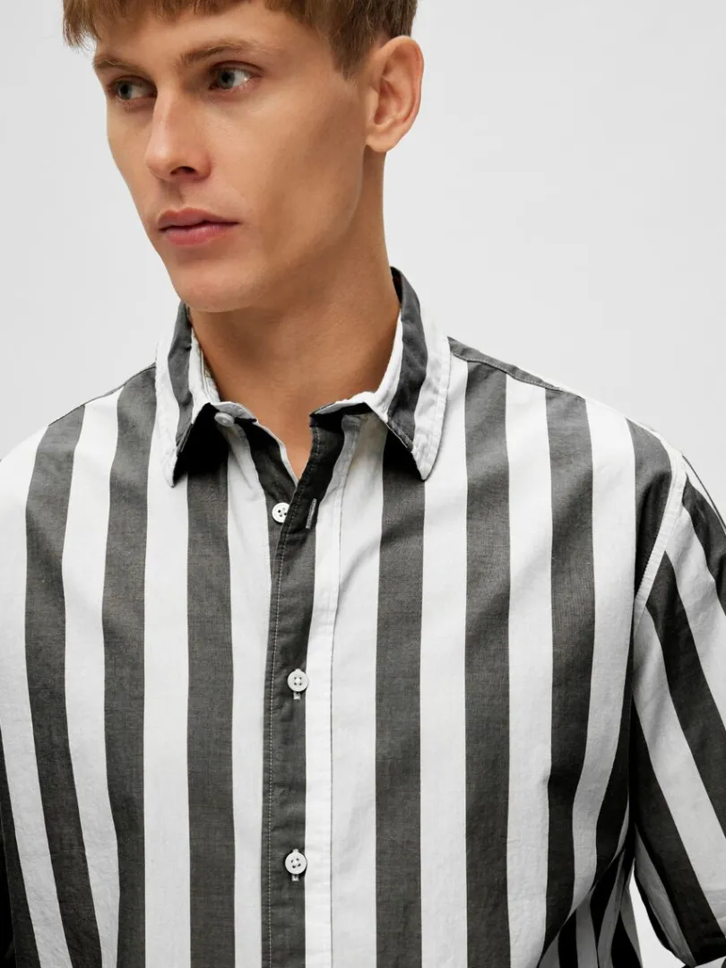 stribet_skjorte_5.webp Skjorter>SELECTED STRIBET SKJORTE Black