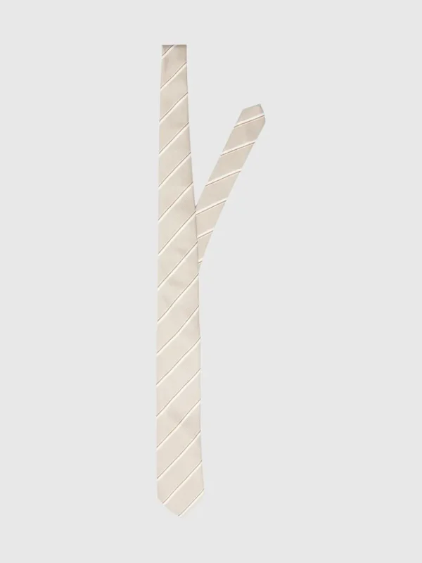 Accessories | Jakkesæt & Blazers>SELECTED STRIBET SLIPS Beige