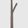 Accessories | Jakkesæt & Blazers>SELECTED STRIBET SLIPS Brown