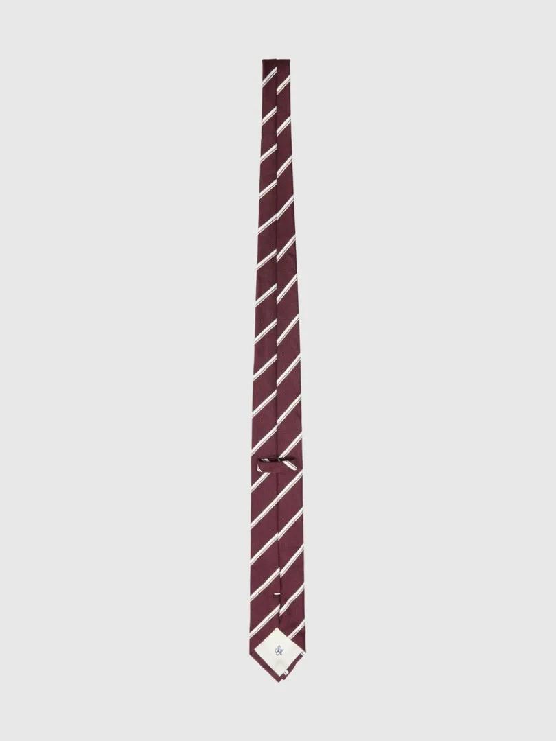 stribet_slips_1-5.webp Accessories | Jakkesæt & Blazers>SELECTED STRIBET SLIPS Bordeaux