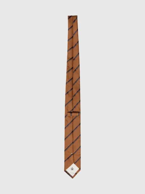 Accessories | Jakkesæt & Blazers>SELECTED STRIBET SLIPS Orange