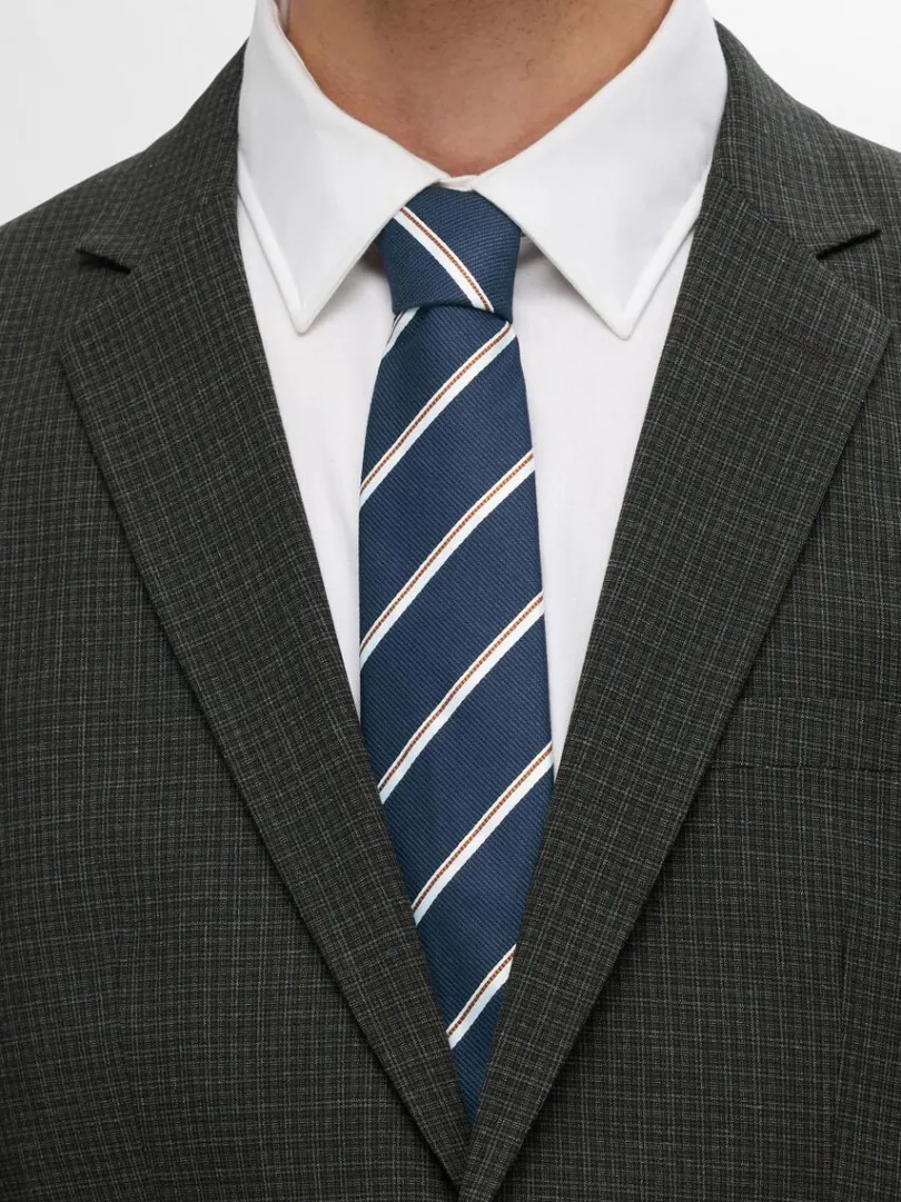 stribet_slips_2-6.webp Accessories | Jakkesæt & Blazers>SELECTED STRIBET SLIPS Blue