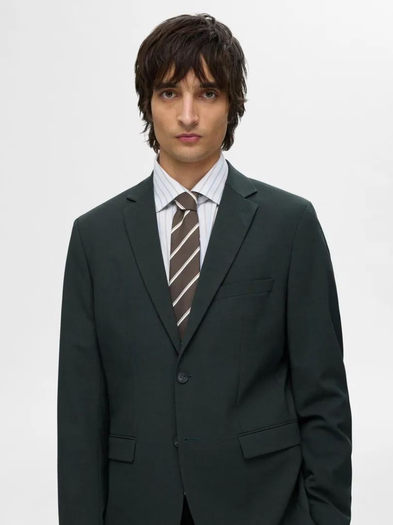 stribet_slips_3-3.webp Accessories | Jakkesæt & Blazers>SELECTED STRIBET SLIPS Brown