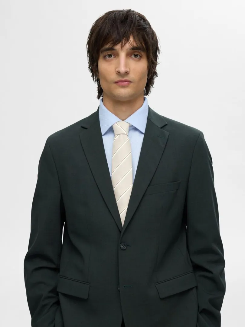 stribet_slips_3-4.webp Accessories | Jakkesæt & Blazers>SELECTED STRIBET SLIPS Beige