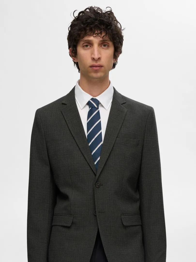 stribet_slips_3-6.webp Accessories | Jakkesæt & Blazers>SELECTED STRIBET SLIPS Blue