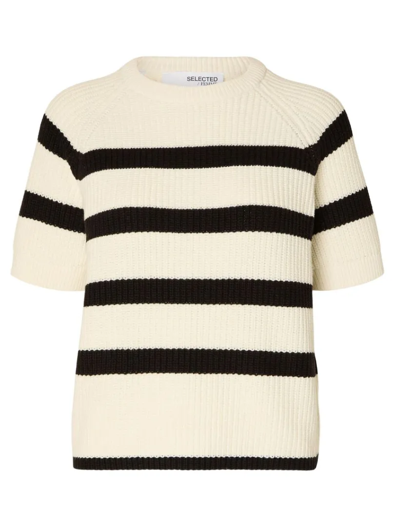 stribet_strikket_top_5.webp Strik>SELECTED STRIBET STRIKKET TOP White