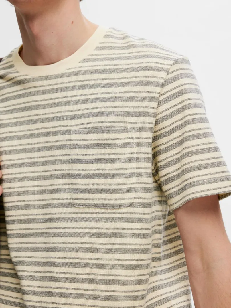 stribet_tshirt_3-5.webp T-shirts>SELECTED STRIBET T-SHIRT Grey