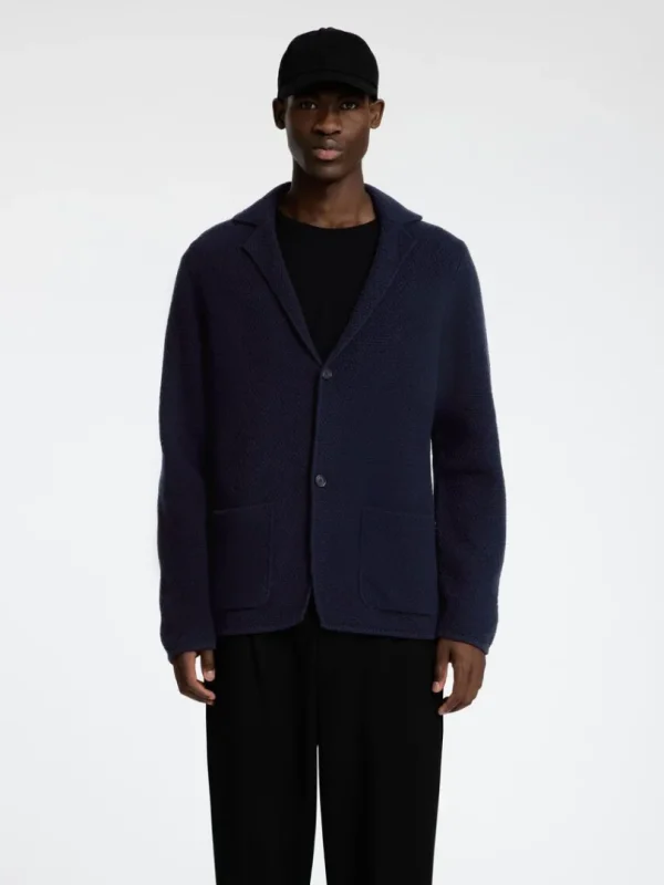 Strik>SELECTED STRIKKET BLAZER Blue