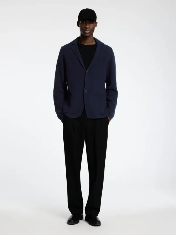 Strik>SELECTED STRIKKET BLAZER Blue