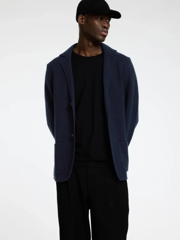 Strik>SELECTED STRIKKET BLAZER Blue
