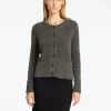 Strik>SELECTED STRIKKET CARDIGAN Grey
