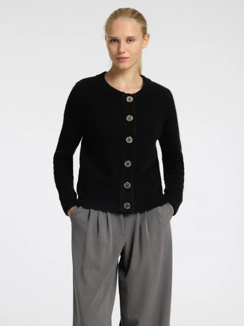 strikket_cardigan_0-3.webp Strik>SELECTED STRIKKET CARDIGAN Black