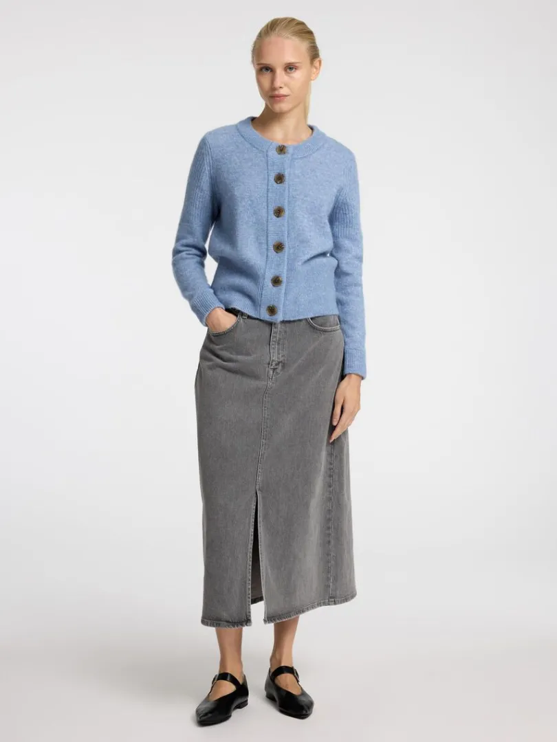 strikket_cardigan_1-4.webp Strik>SELECTED STRIKKET CARDIGAN Blue
