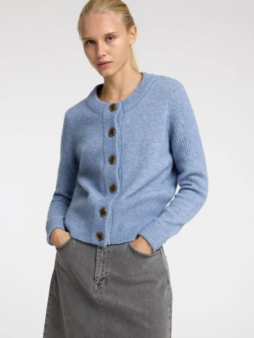 strikket_cardigan_2-4.webp Strik>SELECTED STRIKKET CARDIGAN Blue