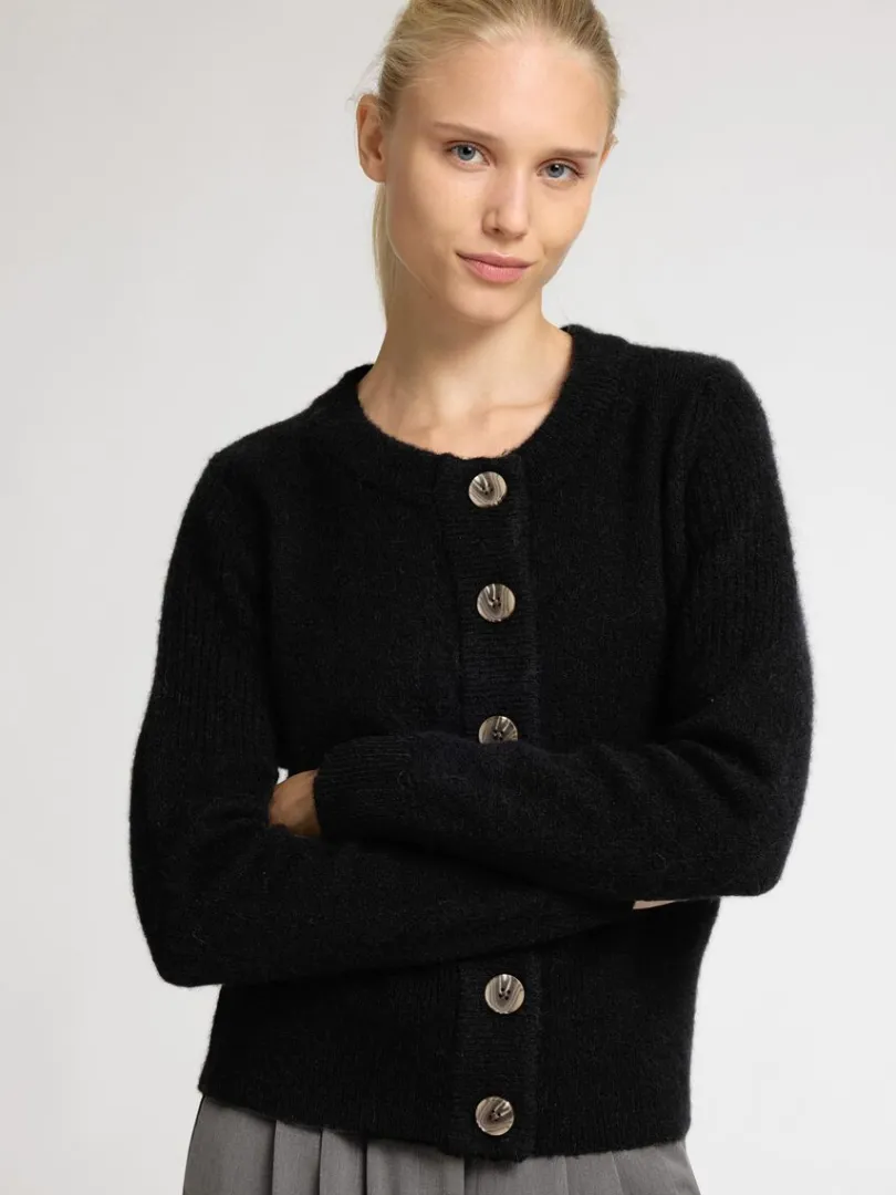 strikket_cardigan_3-3.webp Strik>SELECTED STRIKKET CARDIGAN Black