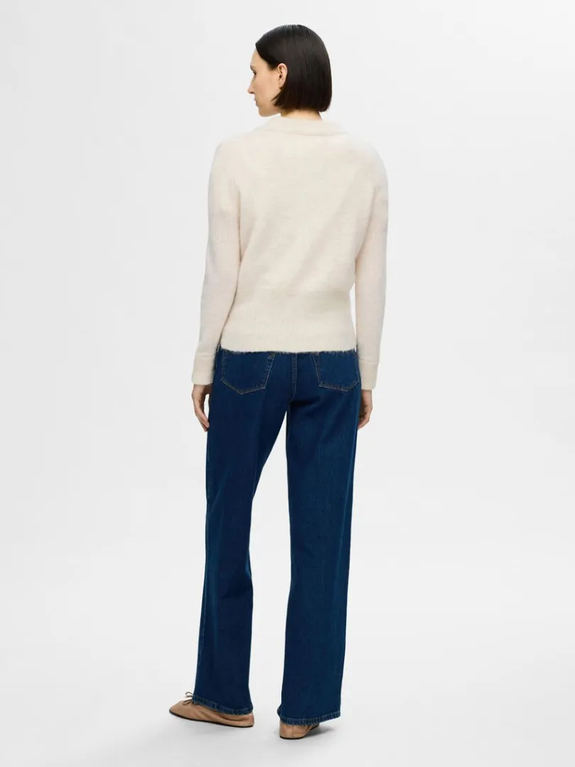 strikket_cardigan_4.webp Strik>SELECTED STRIKKET CARDIGAN Beige