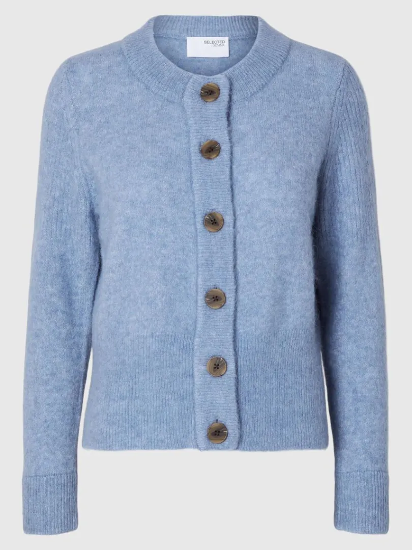 strikket_cardigan_5-3.webp Strik>SELECTED STRIKKET CARDIGAN Blue