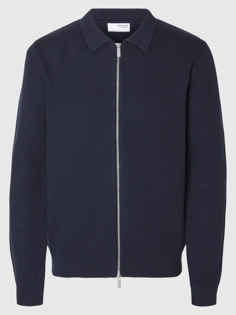 strikket_cardigan_med_lyn_4-2.webp Strik>SELECTED STRIKKET CARDIGAN MED LYNLÅS Blue
