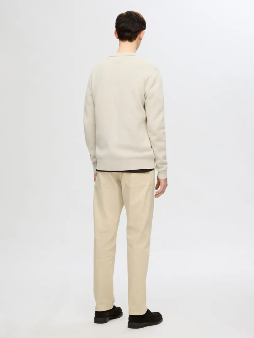 strikket_cardigan_med_lyn_5.webp Strik>SELECTED STRIKKET CARDIGAN MED LYNLÅS Beige