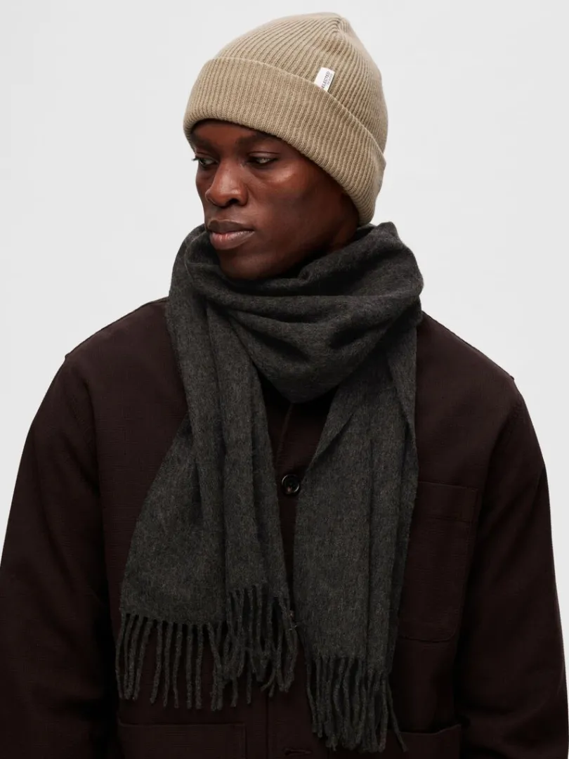 strikket_hue_0-9.webp Accessories>SELECTED STRIKKET HUE Brown