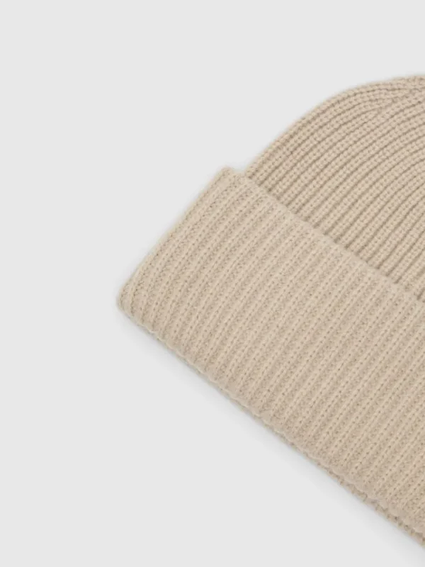 Accessories>SELECTED STRIKKET HUE Beige