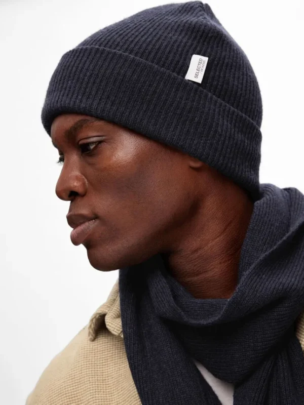 Accessories>SELECTED STRIKKET HUE Blue