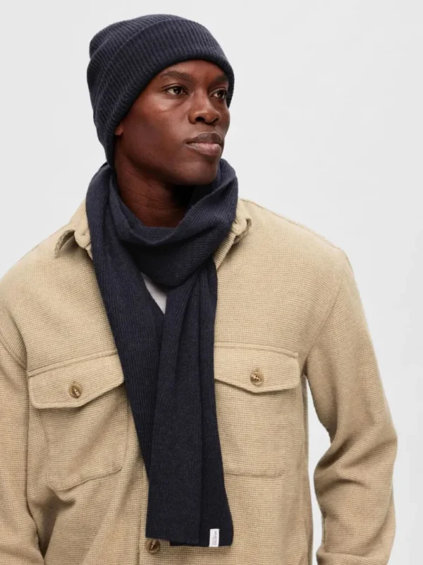 Accessories>SELECTED STRIKKET HUE Blue