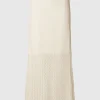 Nederdele>SELECTED STRIKKET MAXINEDERDEL Beige