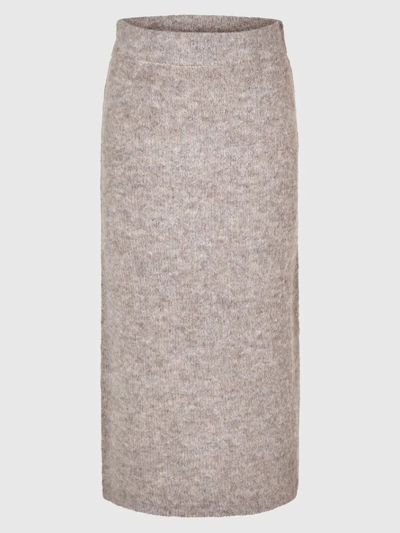 strikket_midinederdel_0.webp Nederdele>SELECTED STRIKKET MIDINEDERDEL Grey