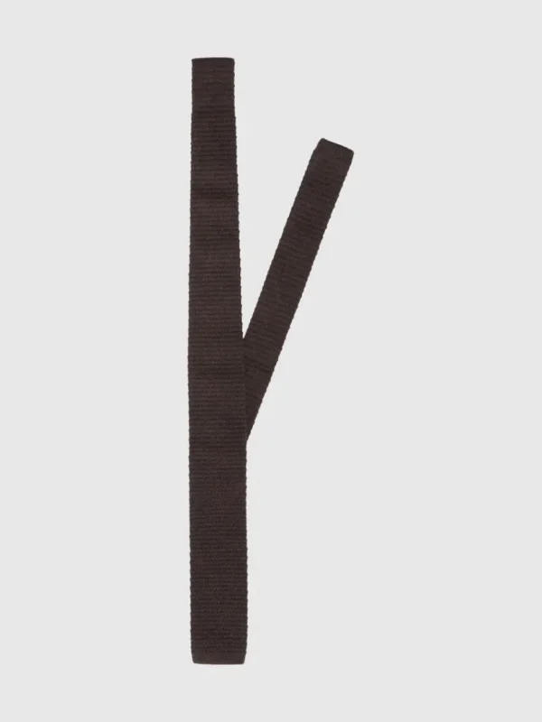 Accessories | Jakkesæt & Blazers>SELECTED STRIKKET SLIPS Brown