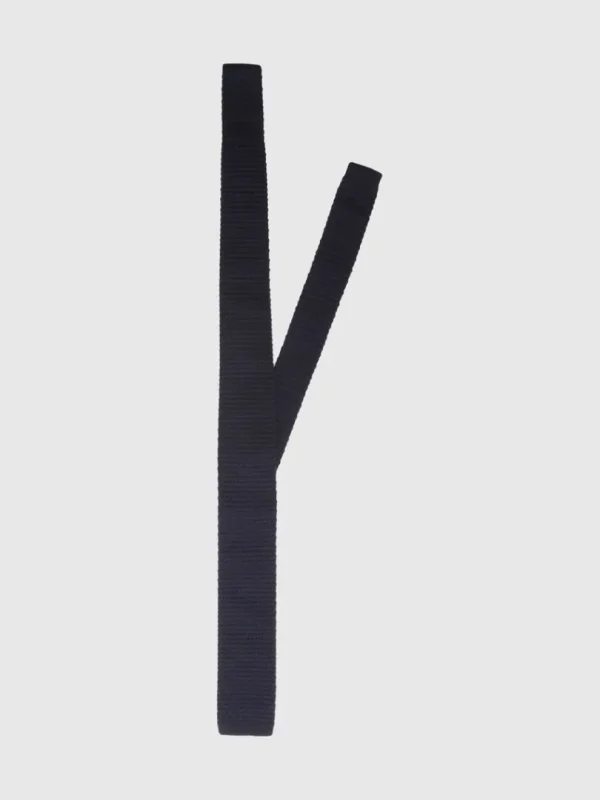 Accessories | Jakkesæt & Blazers>SELECTED STRIKKET SLIPS Blue