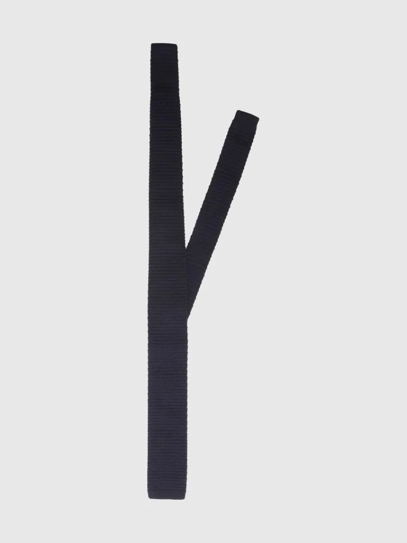 strikket_slips_0-4.webp Accessories | Jakkesæt & Blazers>SELECTED STRIKKET SLIPS Blue