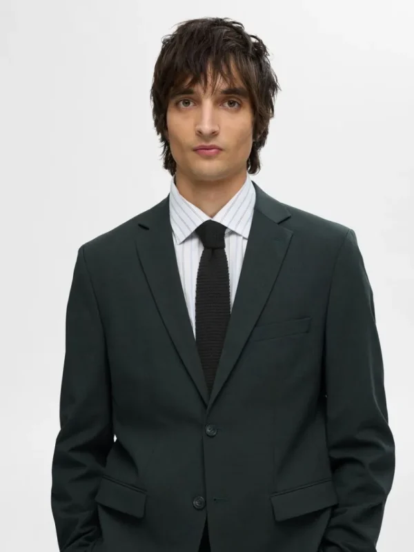 Accessories | Jakkesæt & Blazers>SELECTED STRIKKET SLIPS Black