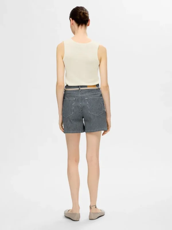 Toppe Og Bluser | Strik>SELECTED STRIKKET TANKTOP Beige