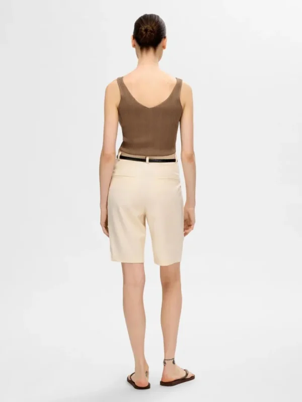Toppe Og Bluser | Strik>SELECTED STRIKKET TANKTOP Brown