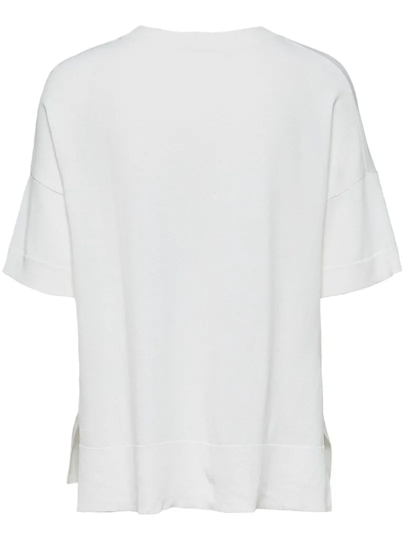 strikket_tshirt_6.webp Strik>SELECTED STRIKKET T-SHIRT White