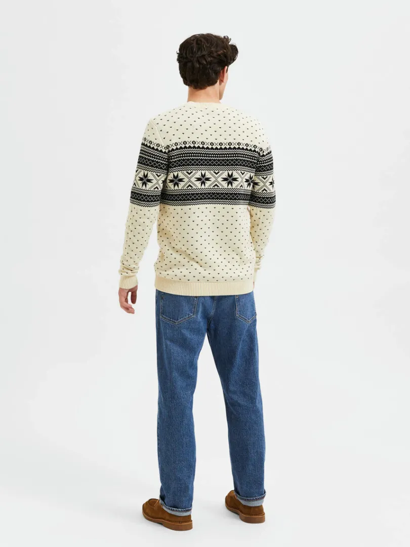 strikket_vinter_striktrje_5.webp Strik>SELECTED STRIKKET VINTER STRIKTRØJE Beige
