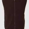 Overtøj>SELECTED TEDDY VEST Brown