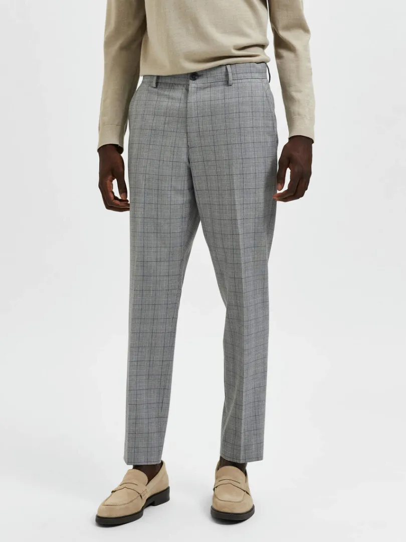 ternede_bukser_0-1.webp Bukser | Jakkesæt & Blazers>SELECTED TERNEDE BUKSER Grey