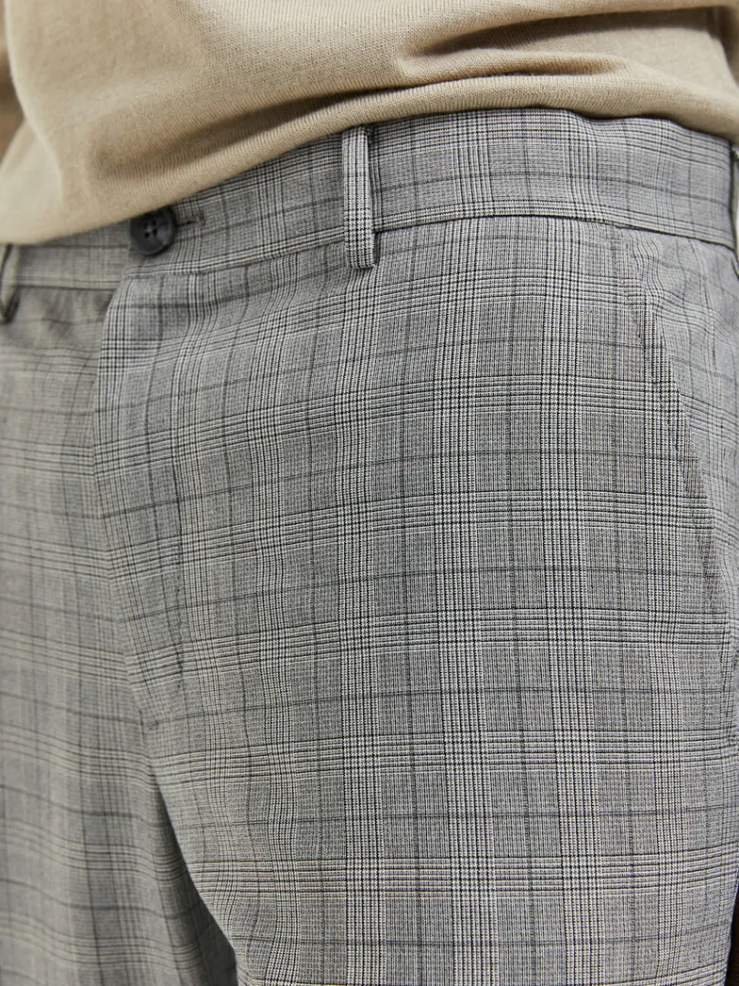 ternede_bukser_3-1.webp Bukser | Jakkesæt & Blazers>SELECTED TERNEDE BUKSER Grey